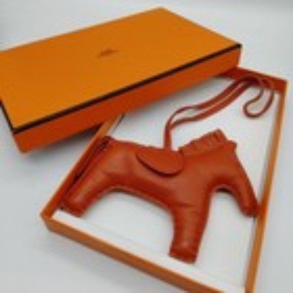 HERMES - Horse Bag Charm R1.315 - Picture 3 of 5